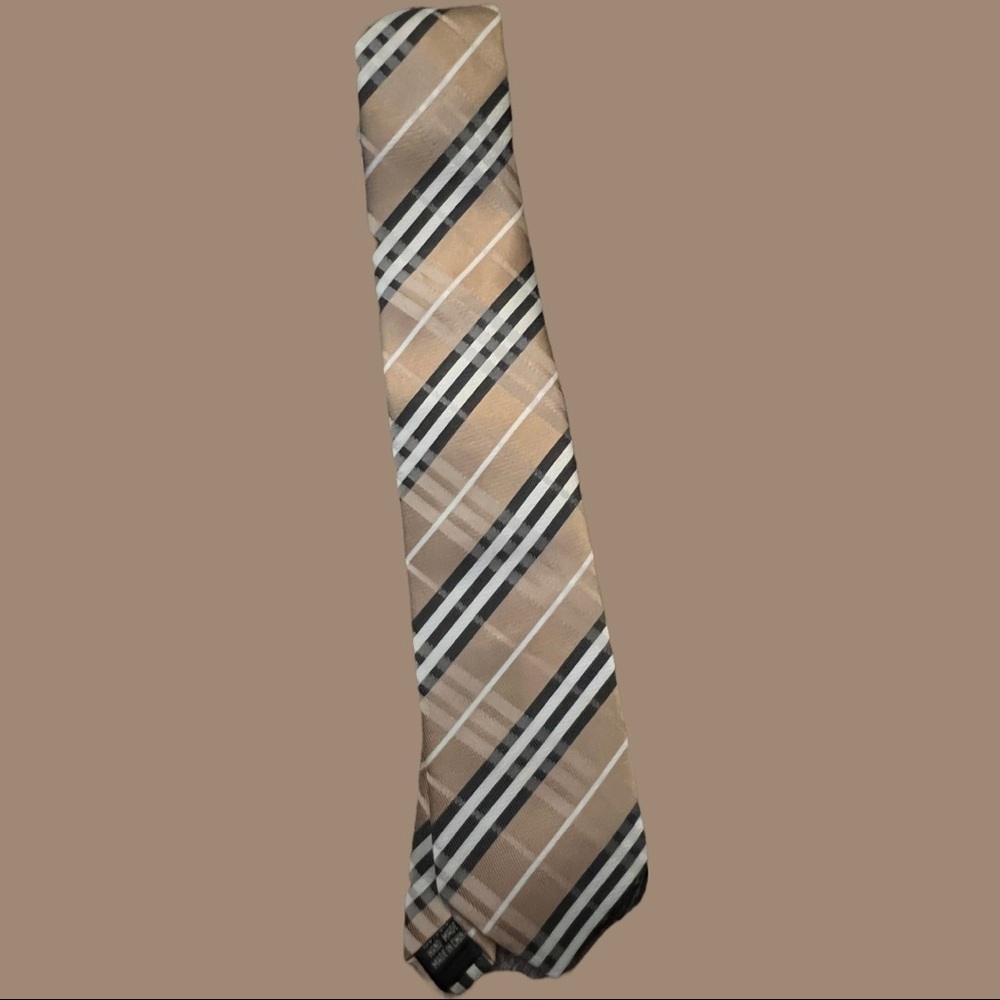 2 Burberrylike ties